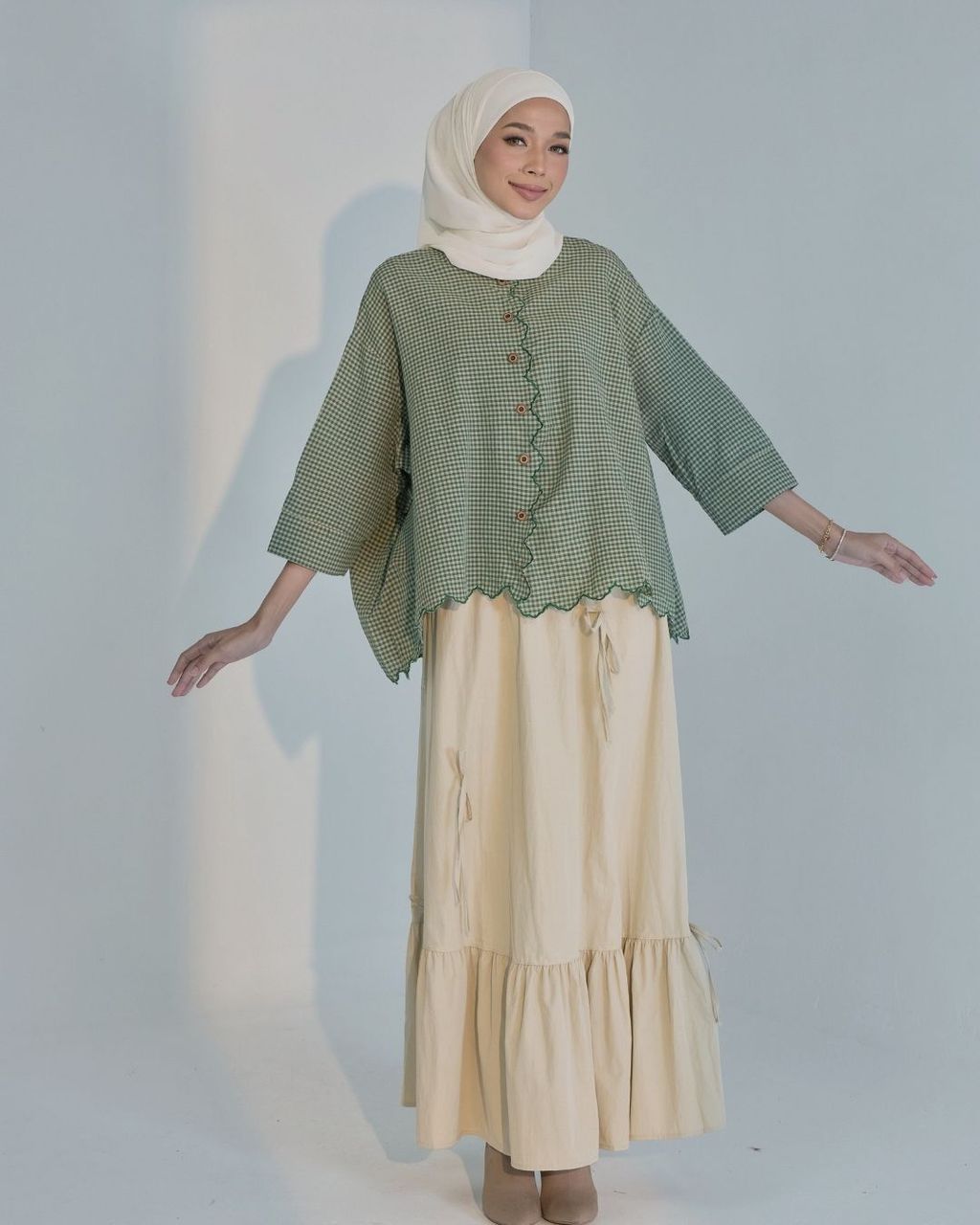 haura-wear-ailee-blouse-lengan panjang-kemeja labuh-baju labuh-tunic-kaftan-midi-dress-blouse-shirt-long-sleeve-baju-muslimah-baju-perempuan-shirt-blouse-baju (8)