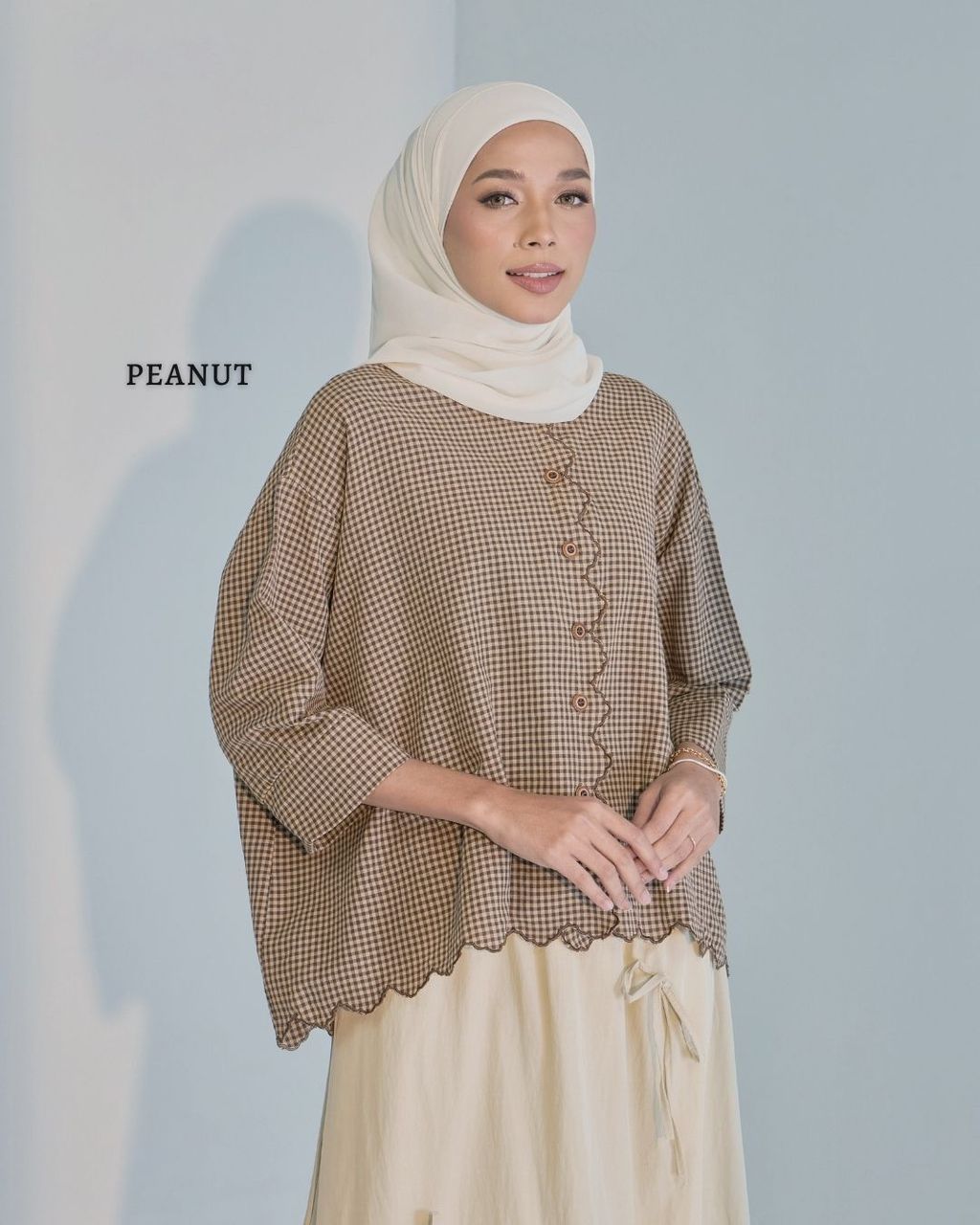 haura-wear-ailee-blouse-lengan panjang-kemeja labuh-baju labuh-tunic-kaftan-midi-dress-blouse-shirt-long-sleeve-baju-muslimah-baju-perempuan-shirt-blouse-baju (9)