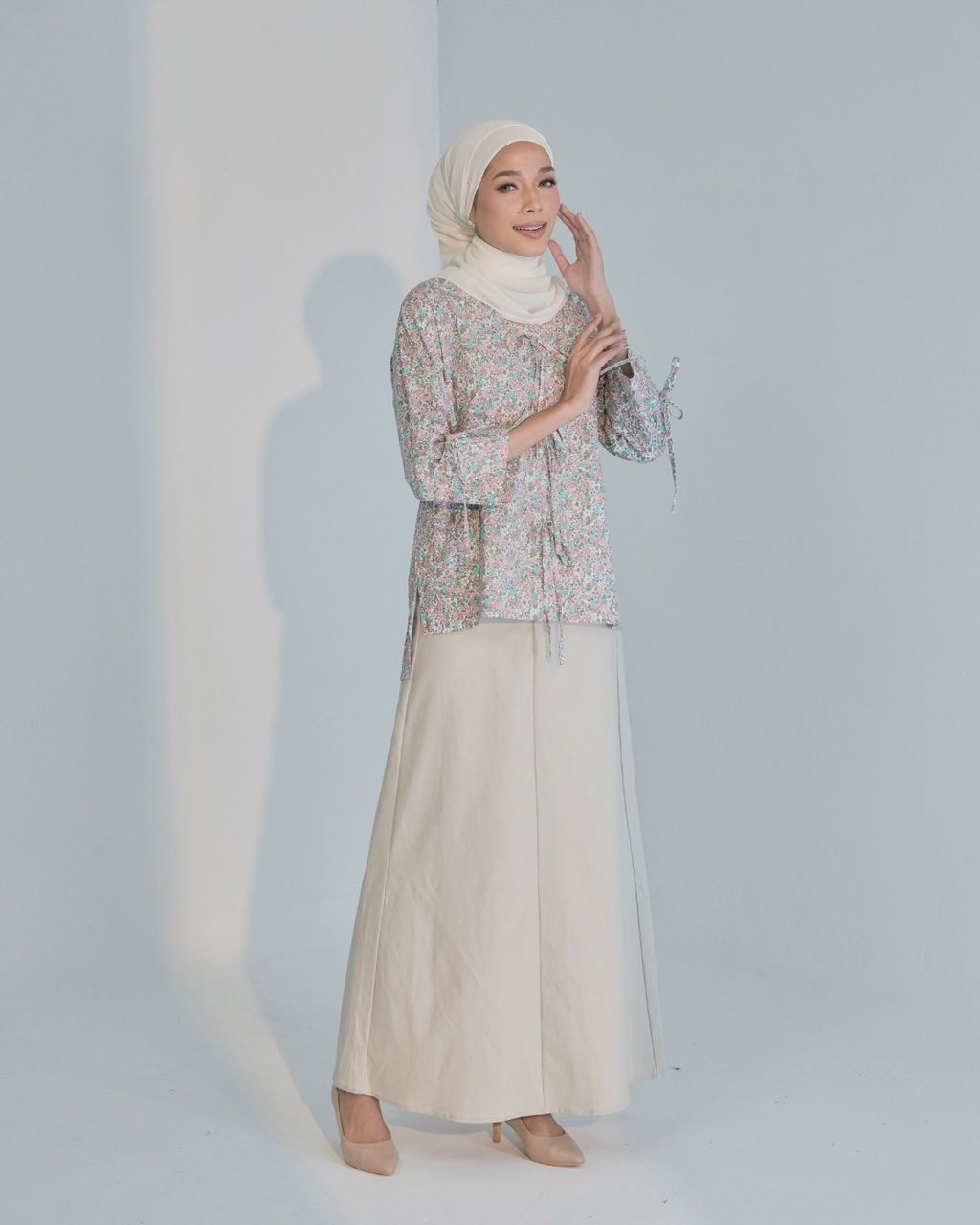 haura-wear-sophie-blouse-lengan panjang-kemeja labuh-baju labuh-tunic-kaftan-midi-dress-blouse-shirt-long-sleeve-baju-muslimah-baju-perempuan-shirt-blouse-baju (8)