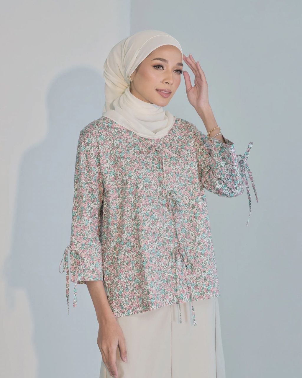 haura-wear-sophie-blouse-lengan panjang-kemeja labuh-baju labuh-tunic-kaftan-midi-dress-blouse-shirt-long-sleeve-baju-muslimah-baju-perempuan-shirt-blouse-baju (7)