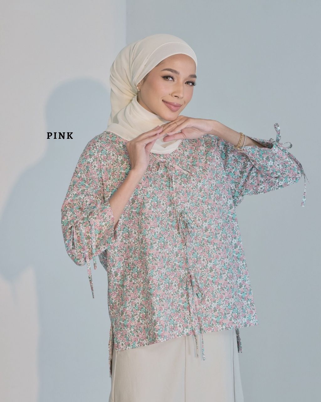haura-wear-sophie-blouse-lengan panjang-kemeja labuh-baju labuh-tunic-kaftan-midi-dress-blouse-shirt-long-sleeve-baju-muslimah-baju-perempuan-shirt-blouse-baju (6)