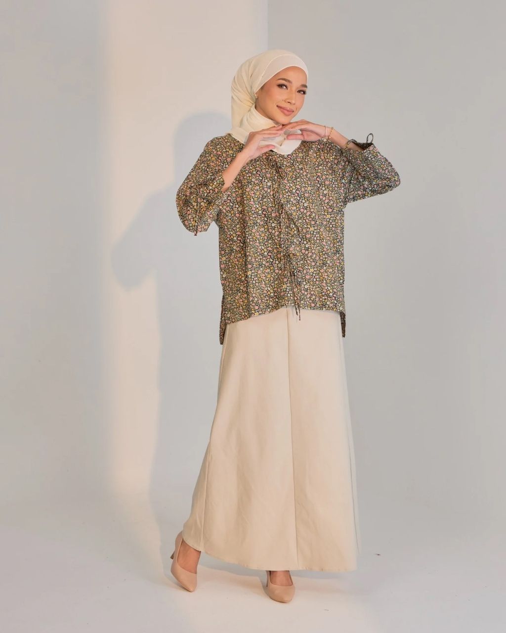 haura-wear-effie-blouse-lengan panjang-kemeja labuh-baju labuh-tunic-kaftan-midi-dress-blouse-shirt-long-sleeve-baju-muslimah-baju-perempuan-shirt-blouse-baju (4)