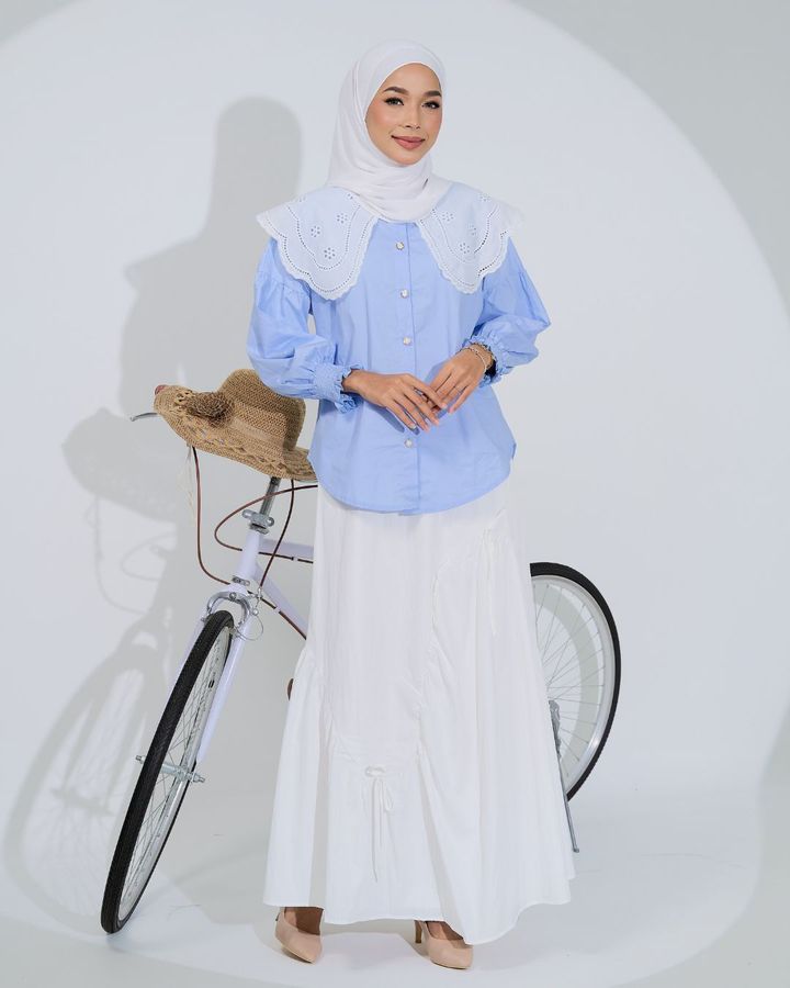 haura-wear-scha-blouse-lengan panjang-kemeja labuh-baju labuh-tunic-kaftan-midi-dress-blouse-shirt-long-sleeve-baju-muslimah-baju-perempuan-shirt-blouse-baju (4)