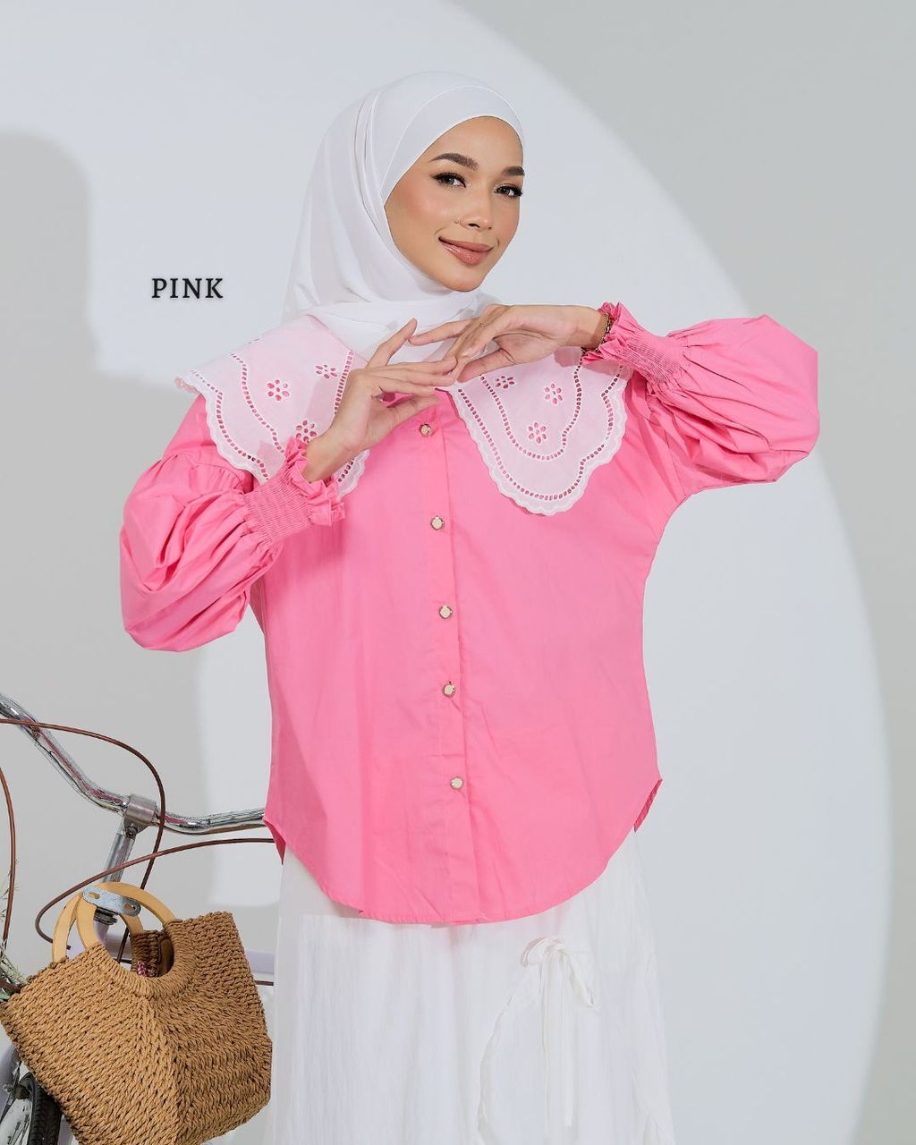haura-wear-scha-blouse-lengan panjang-kemeja labuh-baju labuh-tunic-kaftan-midi-dress-blouse-shirt-long-sleeve-baju-muslimah-baju-perempuan-shirt-blouse-baju (20)