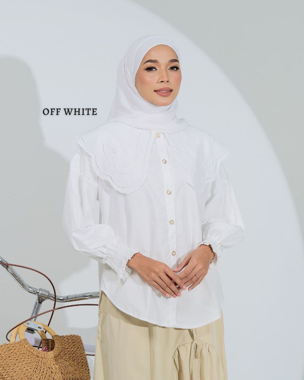 haura-wear-scha-blouse-lengan panjang-kemeja labuh-baju labuh-tunic-kaftan-midi-dress-blouse-shirt-long-sleeve-baju-muslimah-baju-perempuan-shirt-blouse-baju (24)