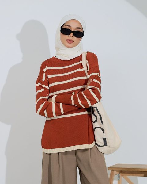 haura-wear-elsie-blouse-lengan panjang-kemeja labuh-baju labuh-tunic-kaftan-midi-dress-blouse-shirt-long-sleeve-baju-muslimah-baju-perempuan-shirt-blouse-baju (12)