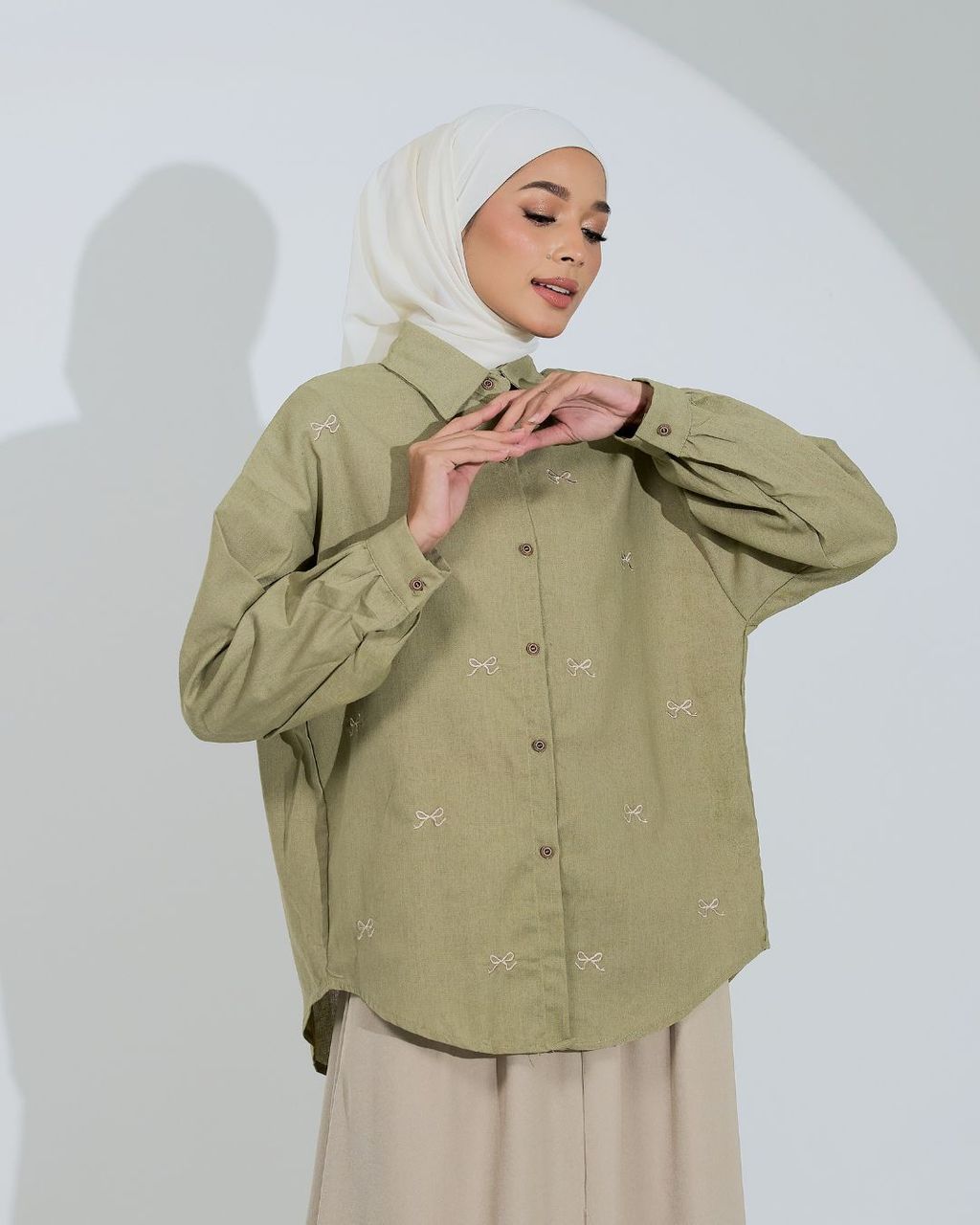 haura-wear-dyna-blouse-lengan panjang-kemeja labuh-baju labuh-tunic-kaftan-midi-dress-blouse-shirt-long-sleeve-baju-muslimah-baju-perempuan-shirt-blouse-baju (9)