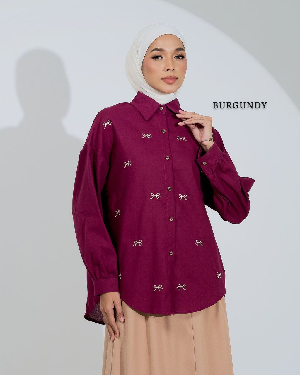 haura-wear-dyna-blouse-lengan panjang-kemeja labuh-baju labuh-tunic-kaftan-midi-dress-blouse-shirt-long-sleeve-baju-muslimah-baju-perempuan-shirt-blouse-baju (13)
