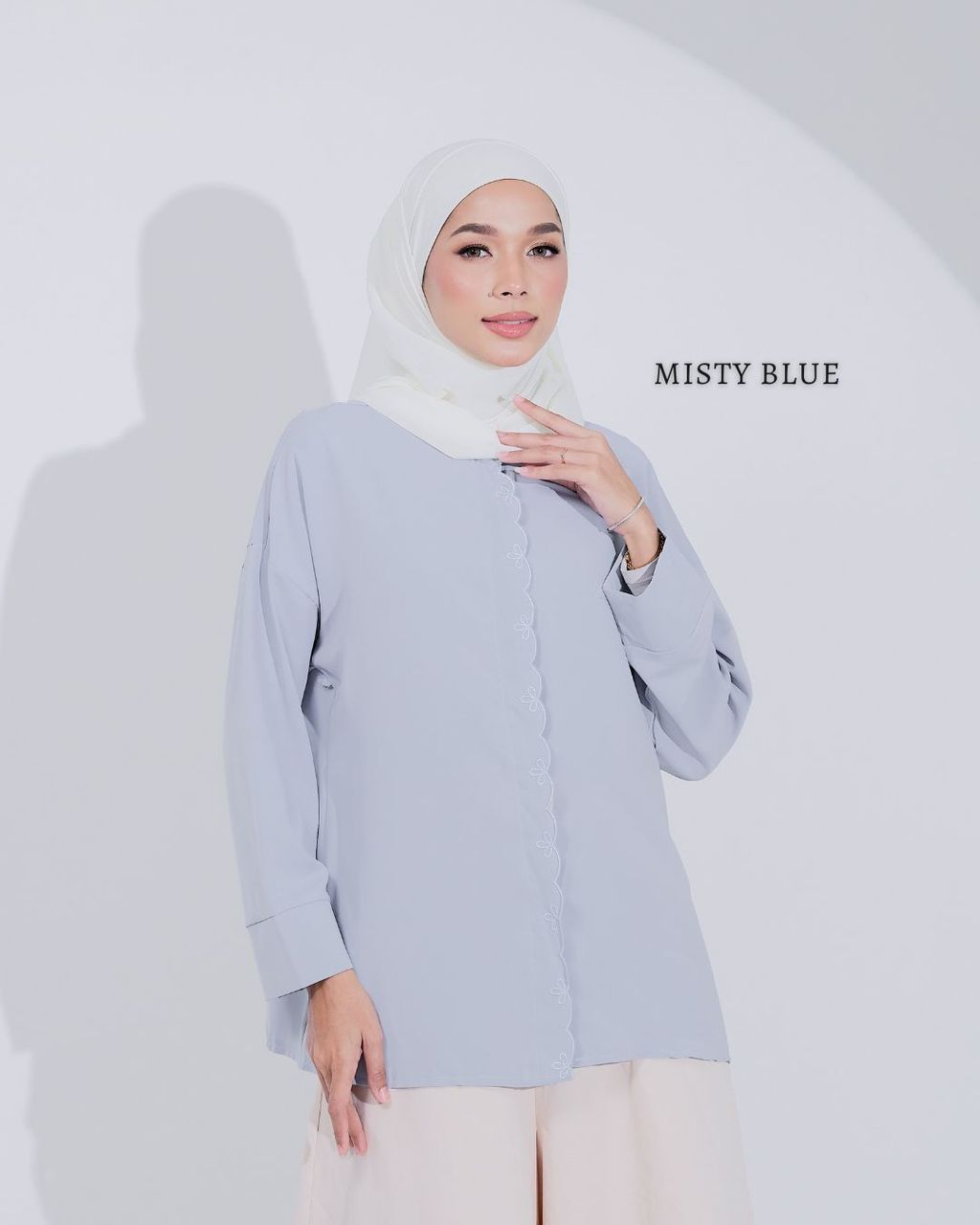 haura-wear-katie-blouse-lengan panjang-kemeja labuh-baju labuh-tunic-kaftan-midi-dress-blouse-shirt-long-sleeve-baju-muslimah-baju-perempuan-shirt-blouse-baju (4)