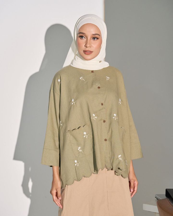 haura-wear-leia-blouse-lengan panjang-kemeja labuh-baju labuh-tunic-kaftan-midi-dress-blouse-shirt-long-sleeve-baju-muslimah-baju-perempuan-shirt-blouse-baju (18)