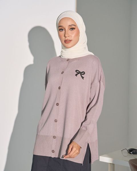 haura-wear-eilish-blouse-lengan panjang-kemeja labuh-baju labuh-tunic-kaftan-midi-dress-blouse-shirt-long-sleeve-baju-muslimah-baju-perempuan-shirt-blouse-baju (3)