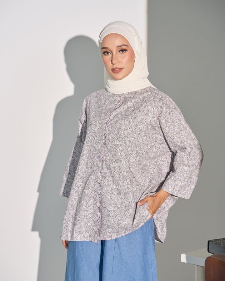 haura-wear-chamile-blouse-lengan panjang-kemeja labuh-baju labuh-tunic-kaftan-midi-dress-blouse-shirt-long-sleeve-baju-muslimah-baju-perempuan-shirt-blouse-baju (2)