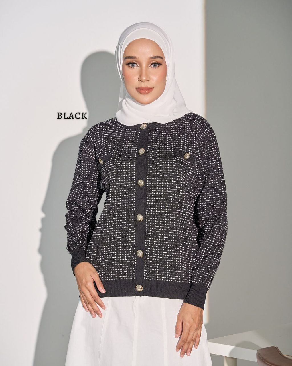 haura-wear-xena-blouse-lengan panjang-kemeja labuh-baju labuh-tunic-kaftan-midi-dress-blouse-shirt-long-sleeve-baju-muslimah-baju-perempuan-shirt-blouse-baju (1)