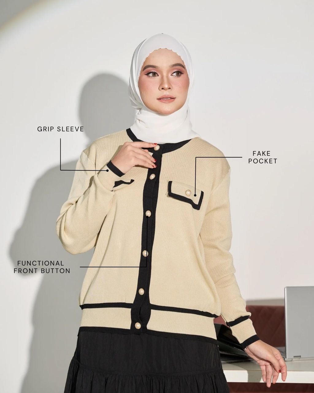 haura-wear-skayla-blouse-lengan panjang-kemeja labuh-baju labuh-tunic-kaftan-midi-dress-blouse-shirt-long-sleeve-baju-muslimah-baju-perempuan-shirt-blouse-baju (5)