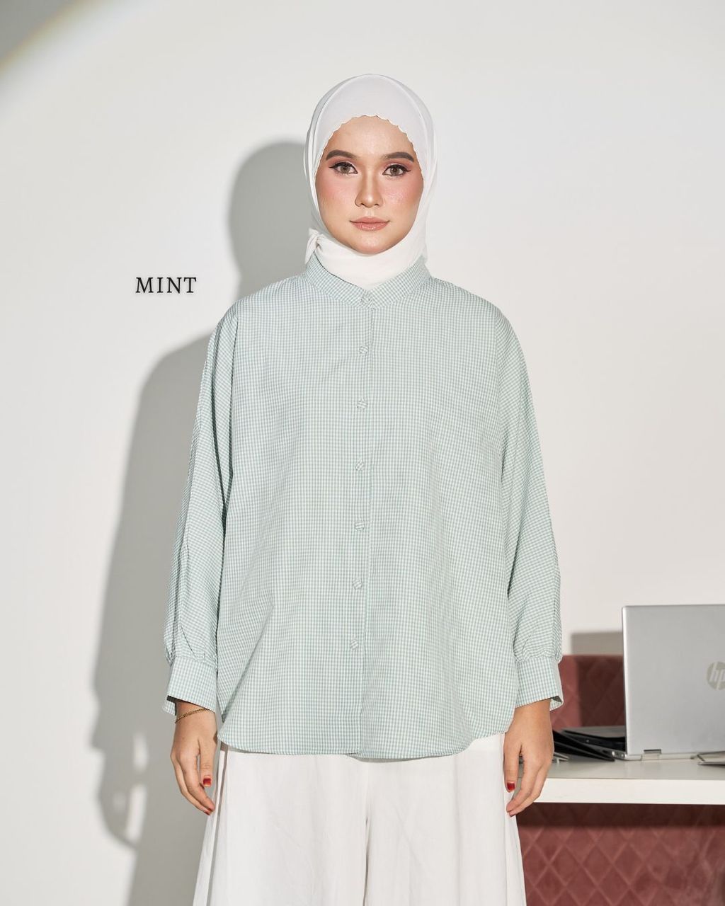haura-wear-janet-blouse-lengan panjang-kemeja labuh-baju labuh-tunic-kaftan-midi-dress-blouse-shirt-long-sleeve-baju-muslimah-baju-perempuan-shirt-blouse-baju (9)