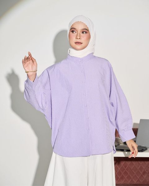 haura-wear-janet-blouse-lengan panjang-kemeja labuh-baju labuh-tunic-kaftan-midi-dress-blouse-shirt-long-sleeve-baju-muslimah-baju-perempuan-shirt-blouse-baju (15)