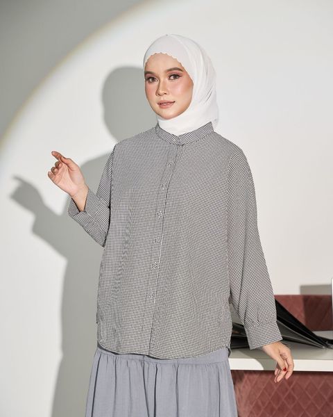 haura-wear-janet-blouse-lengan panjang-kemeja labuh-baju labuh-tunic-kaftan-midi-dress-blouse-shirt-long-sleeve-baju-muslimah-baju-perempuan-shirt-blouse-baju (5)