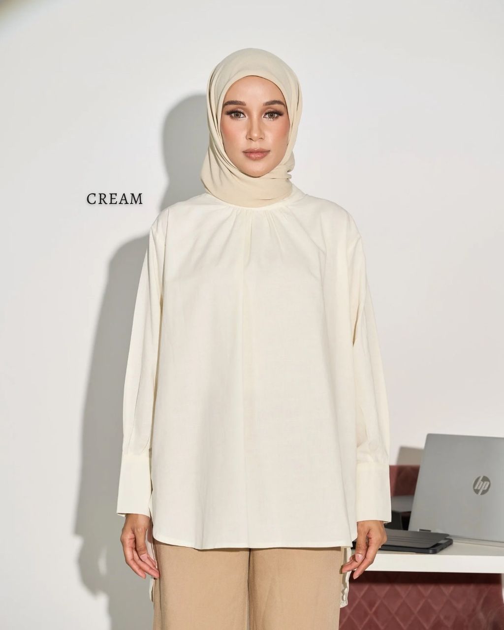 haura-wear-ainis-blouse-lengan panjang-kemeja labuh-baju labuh-tunic-kaftan-midi-dress-blouse-shirt-long-sleeve-baju-muslimah-baju-perempuan-shirt-blouse-baju (10)