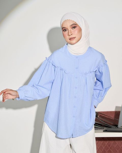 haura-wear-nessa-blouse-lengan panjang-kemeja labuh-baju labuh-tunic-kaftan-midi-dress-blouse-shirt-long-sleeve-baju-muslimah-baju-perempuan-shirt-blouse-baju (13)