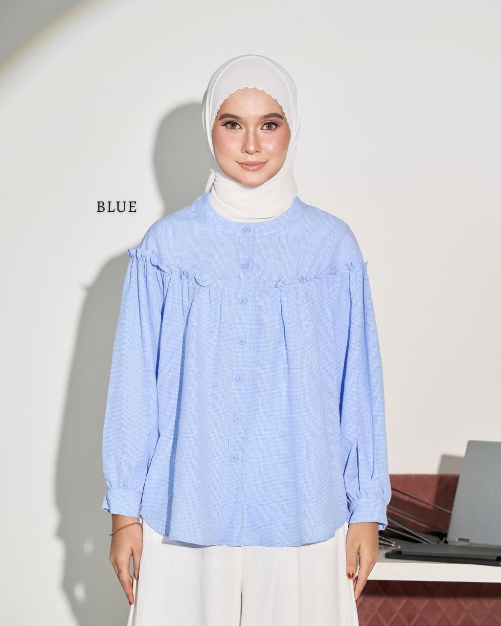 haura-wear-nessa-blouse-lengan panjang-kemeja labuh-baju labuh-tunic-kaftan-midi-dress-blouse-shirt-long-sleeve-baju-muslimah-baju-perempuan-shirt-blouse-baju (12)