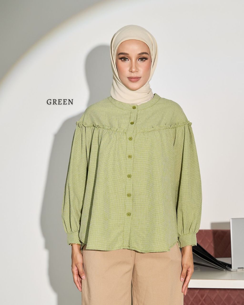 haura-wear-nessa-blouse-lengan panjang-kemeja labuh-baju labuh-tunic-kaftan-midi-dress-blouse-shirt-long-sleeve-baju-muslimah-baju-perempuan-shirt-blouse-baju (17)
