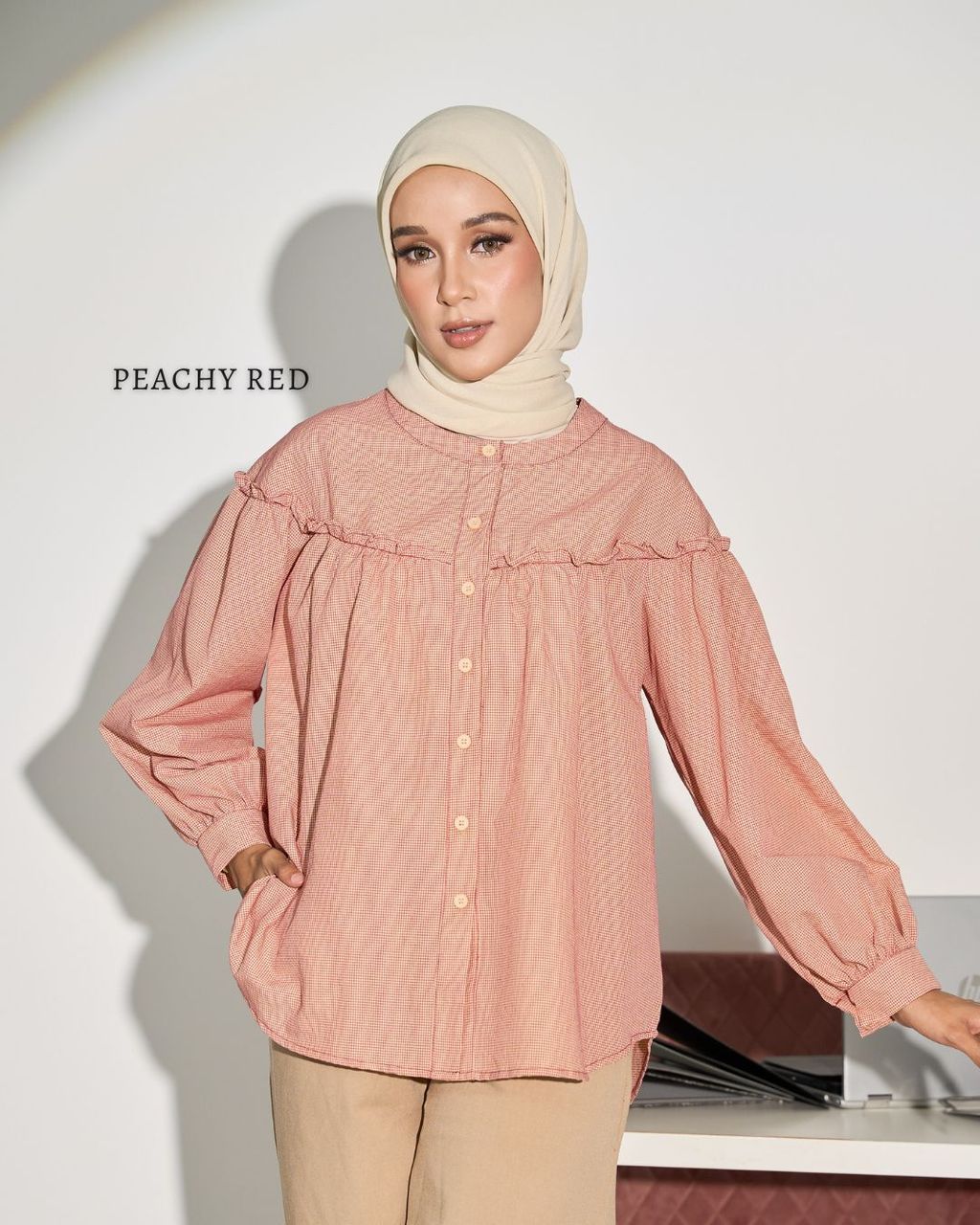 haura-wear-nessa-blouse-lengan panjang-kemeja labuh-baju labuh-tunic-kaftan-midi-dress-blouse-shirt-long-sleeve-baju-muslimah-baju-perempuan-shirt-blouse-baju (9)