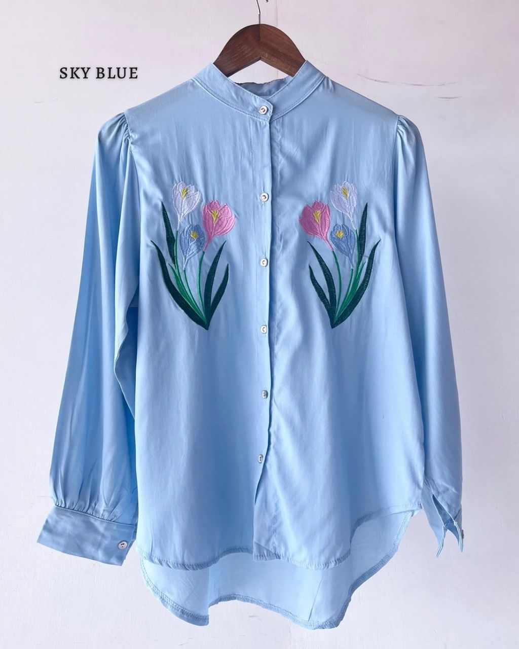 haura-wear-poppy-blouse-lengan panjang-kemeja labuh-baju labuh-tunic-kaftan-midi-dress-blouse-shirt-long-sleeve-baju-muslimah-baju-perempuan-shirt-blouse-baju (10)