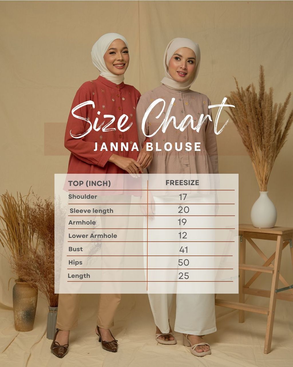 haura-wear-janna-blouse-lengan panjang-kemeja labuh-baju labuh-tunic-kaftan-midi-dress-blouse-shirt-long-sleeve-baju-muslimah-baju-perempuan-shirt-blouse-baju (1)