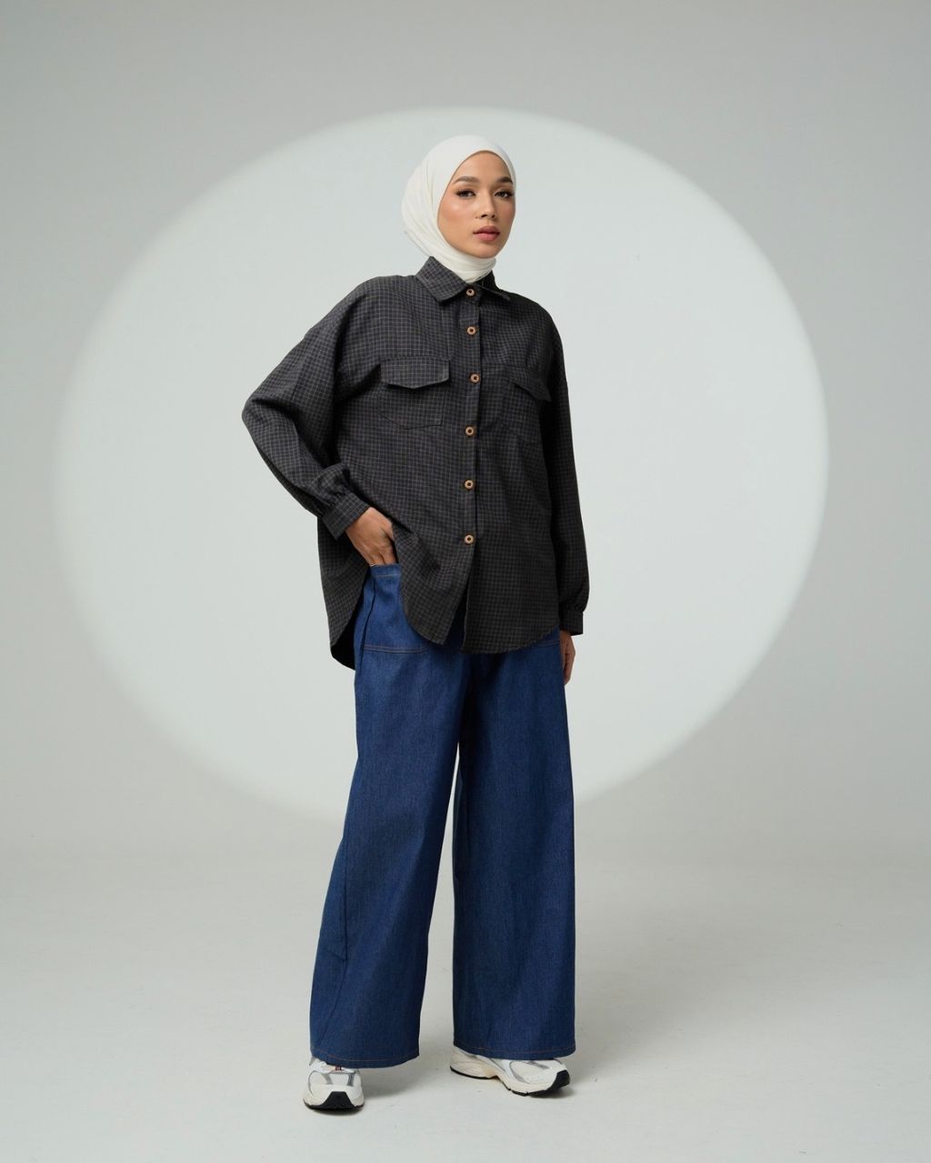haura-wear-sabine-blouse-lengan panjang-kemeja labuh-baju labuh-tunic-kaftan-midi-dress-blouse-shirt-long-sleeve-baju-muslimah-baju-perempuan-shirt-blouse-baju (4)