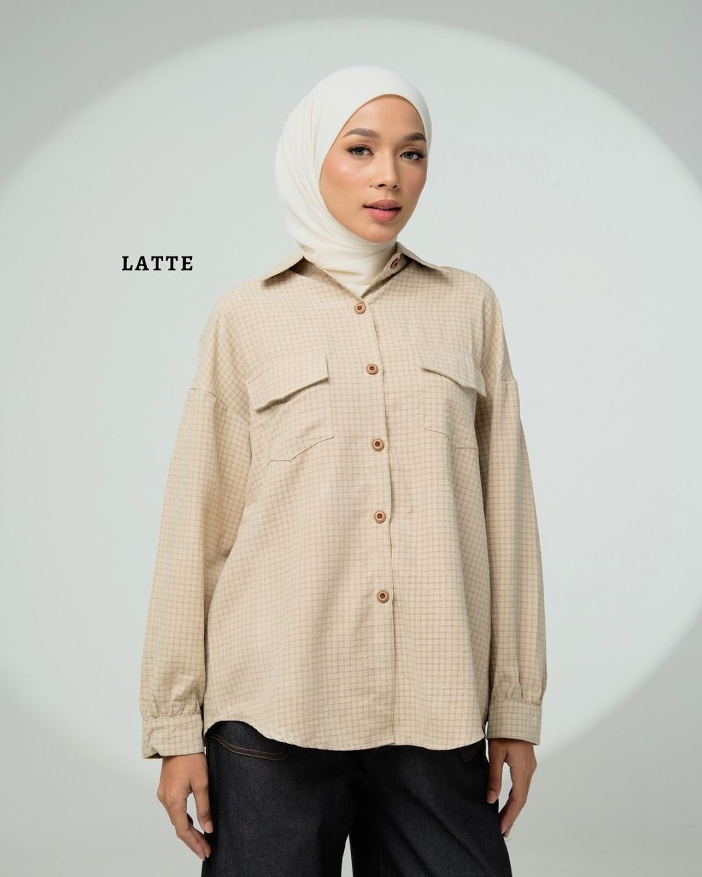 haura-wear-sabine-blouse-lengan panjang-kemeja labuh-baju labuh-tunic-kaftan-midi-dress-blouse-shirt-long-sleeve-baju-muslimah-baju-perempuan-shirt-blouse-baju (8)