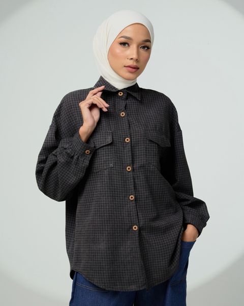 haura-wear-sabine-blouse-lengan panjang-kemeja labuh-baju labuh-tunic-kaftan-midi-dress-blouse-shirt-long-sleeve-baju-muslimah-baju-perempuan-shirt-blouse-baju (2)