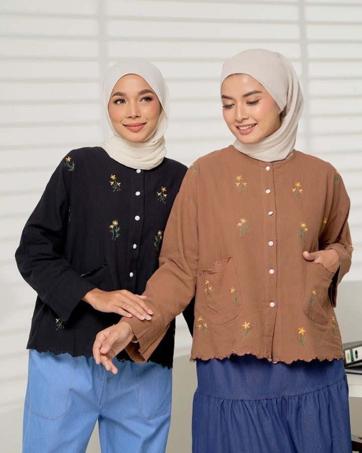 haura-wear-brinee-blouse-lengan panjang-kemeja labuh-baju labuh-tunic-kaftan-midi-dress-blouse-shirt-long-sleeve-baju-muslimah-baju-perempuan-shirt-blouse-baju (13)