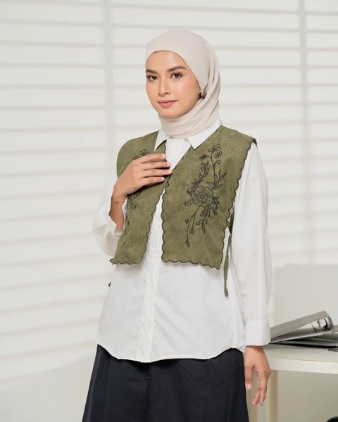 haura-wear-hallie-blouse-lengan panjang-kemeja labuh-baju labuh-tunic-kaftan-midi-dress-blouse-shirt-long-sleeve-baju-muslimah-baju-perempuan-shirt-blouse-baju (3)