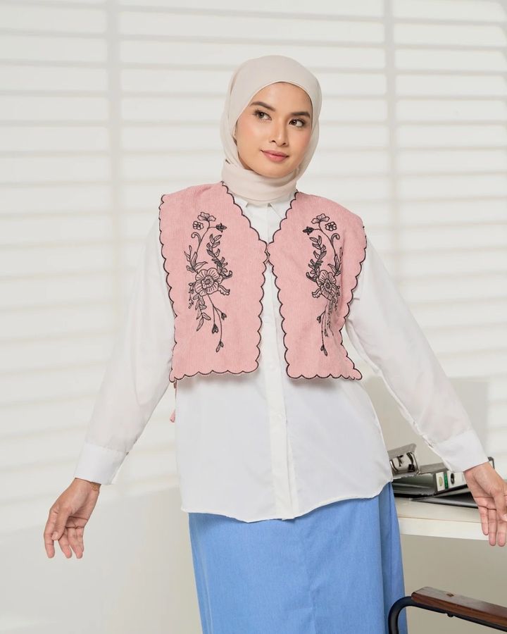 haura-wear-hallie-blouse-lengan panjang-kemeja labuh-baju labuh-tunic-kaftan-midi-dress-blouse-shirt-long-sleeve-baju-muslimah-baju-perempuan-shirt-blouse-baju (13)