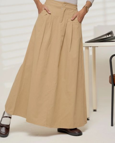 haura-wear-reine-mix-cotton-skirt-high-waist-cotton-long-pants-seluar-muslimah-seluar-perempuan-palazzo-pants-sluar-skirt (5)