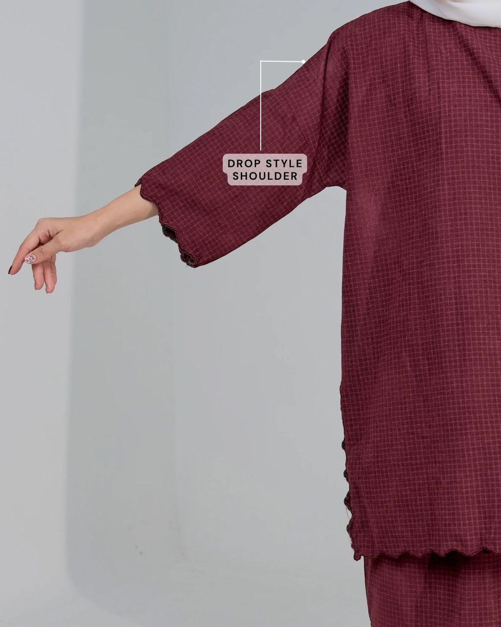 haura-wear-mawar-skirt-set-sulam-embroidery-pario-klasik-tradisional-mini kebaya-fabrik eyelet-raya-muslimah-long-sleeve-baju-skirt-kain-perempuan-baju-sepasang (18)