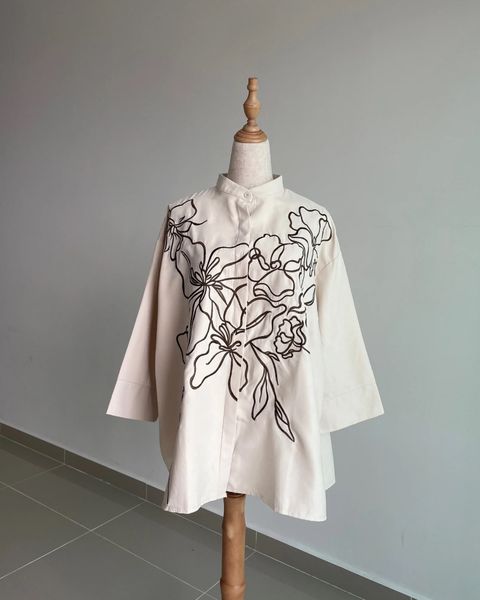haura-wear-awraa-blouse-lengan panjang-kemeja labuh-baju labuh-tunic-kaftan-midi-dress-blouse-shirt-long-sleeve-baju-muslimah-baju-perempuan-shirt-blouse-baju (9)