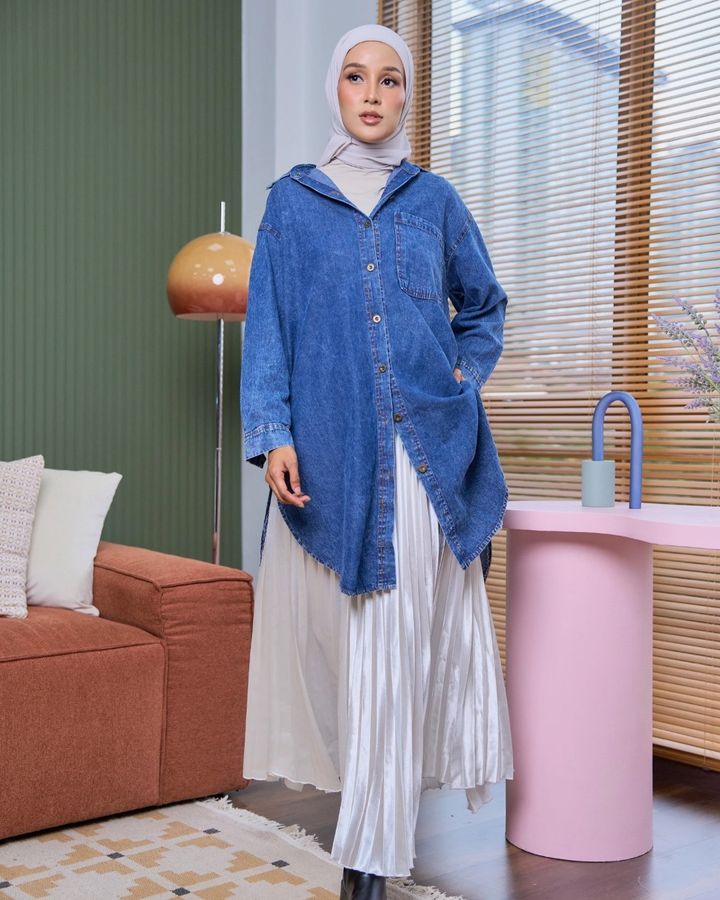 haura-wear-reeta-blouse-lengan panjang-kemeja labuh-baju labuh-tunic-kaftan-midi-dress-blouse-shirt-long-sleeve-baju-muslimah-baju-perempuan-shirt-blouse-baju (8)