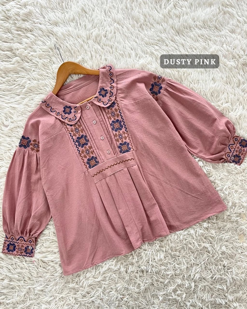 haura-wear-raissa-dress-lengan panjang-dress labuh-baju labuh-tunic-kaftan-midi-dress-blouse-shirt-long-sleeve-baju-muslimah-baju-perempuan-shirt-blouse-baju (8)