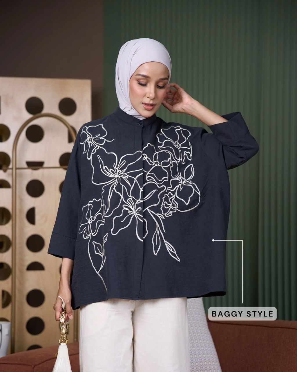 haura-wear-awraa-dress-lengan panjang-dress labuh-baju labuh-tunic-kaftan-midi-dress-blouse-shirt-long-sleeve-baju-muslimah-baju-perempuan-shirt-blouse-baju (10)