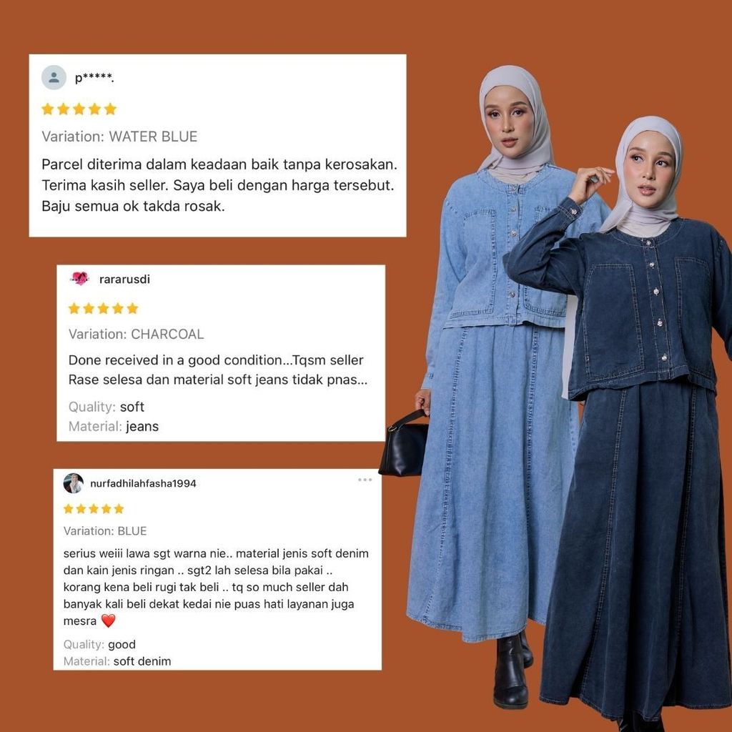 haura-wear-herra-denim-baju-crop top-muslimah-set-kain-set-skirt-suit-muslimah-set-baju-dan-skirt-muslimah-skirt (2)