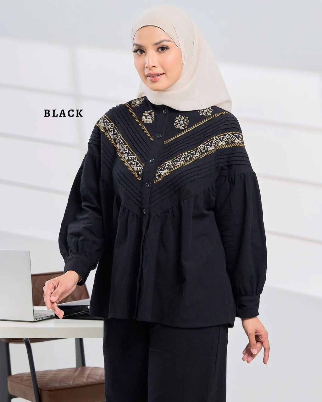 haura-wear-serra-cotton-baju-muslimah-set-seluar-set-skirt-suit-muslimah-set-baju-dan-seluar-muslimah-palazzo (30)