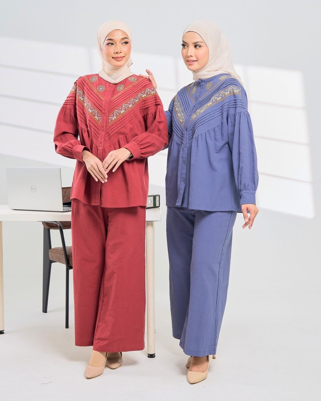 haura-wear-serra-cotton-baju-muslimah-set-seluar-set-skirt-suit-muslimah-set-baju-dan-seluar-muslimah-palazzo (35)