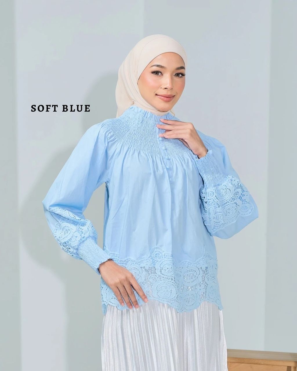 haura-wear-daelyn-dress-lengan panjang-dress labuh-baju labuh-tunic-kaftan-midi-dress-blouse-shirt-long-sleeve-baju-muslimah-baju-perempuan-shirt-blouse-baju (4)