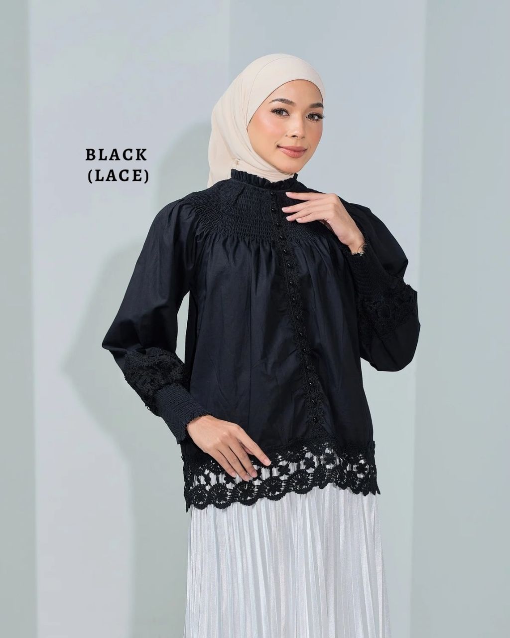 haura-wear-daelyn-dress-lengan panjang-dress labuh-baju labuh-tunic-kaftan-midi-dress-blouse-shirt-long-sleeve-baju-muslimah-baju-perempuan-shirt-blouse-baju (10)