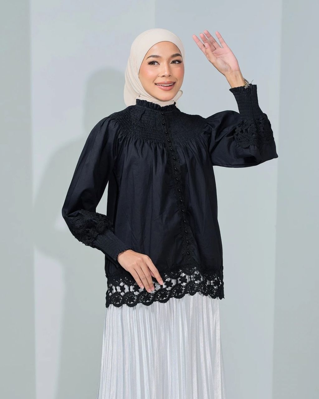 haura-wear-daelyn-dress-lengan panjang-dress labuh-baju labuh-tunic-kaftan-midi-dress-blouse-shirt-long-sleeve-baju-muslimah-baju-perempuan-shirt-blouse-baju (9)