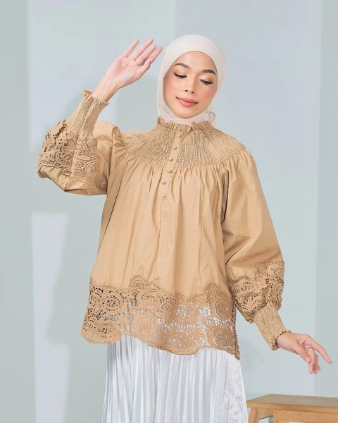 haura-wear-daelyn-dress-lengan panjang-dress labuh-baju labuh-tunic-kaftan-midi-dress-blouse-shirt-long-sleeve-baju-muslimah-baju-perempuan-shirt-blouse-baju (11)