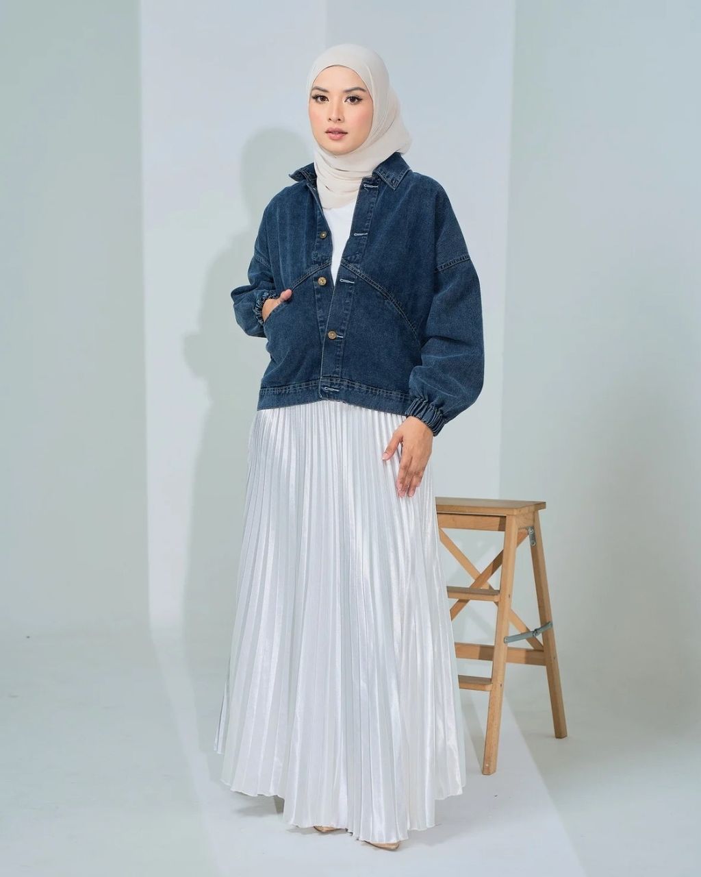 haura-wear-niccole-dress-lengan panjang-dress labuh-baju labuh-tunic-kaftan-midi-dress-blouse-shirt-long-sleeve-baju-muslimah-baju-perempuan-shirt-blouse-baju (22)