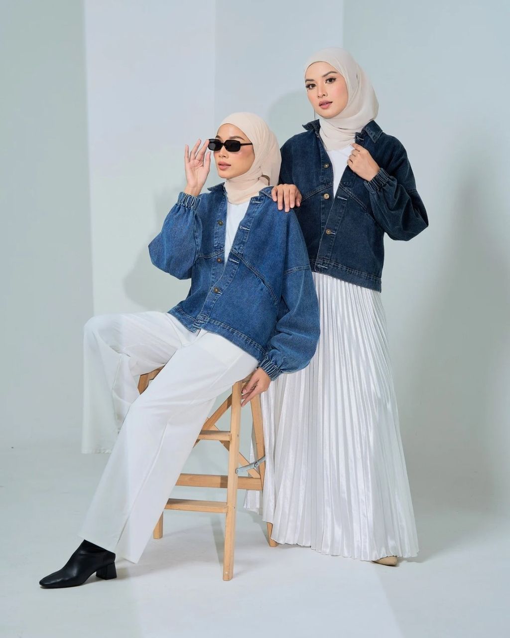 haura-wear-niccole-dress-lengan panjang-dress labuh-baju labuh-tunic-kaftan-midi-dress-blouse-shirt-long-sleeve-baju-muslimah-baju-perempuan-shirt-blouse-baju (28)