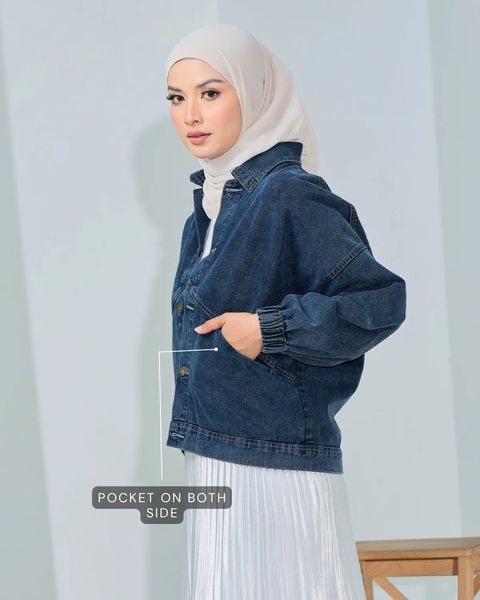 haura-wear-niccole-dress-lengan panjang-dress labuh-baju labuh-tunic-kaftan-midi-dress-blouse-shirt-long-sleeve-baju-muslimah-baju-perempuan-shirt-blouse-baju (18)